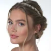 Poirier Alice Gold Vintage-inspiriertes Kristall-Stirnband* Vintage-kopfbedeckungen | Haarschmuck Aus Kristall