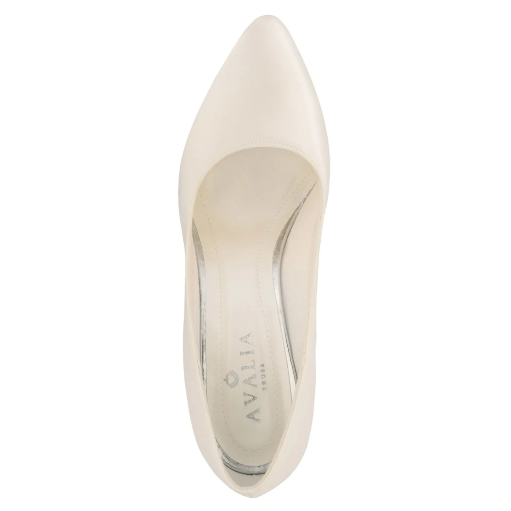 Avalia Shoes Avalia Astra Elfenbein Satin spitze Blockabsatz Schuhe* Hochzeitsschuhe | Geschlossene Zehen Hochzeitsschuhe