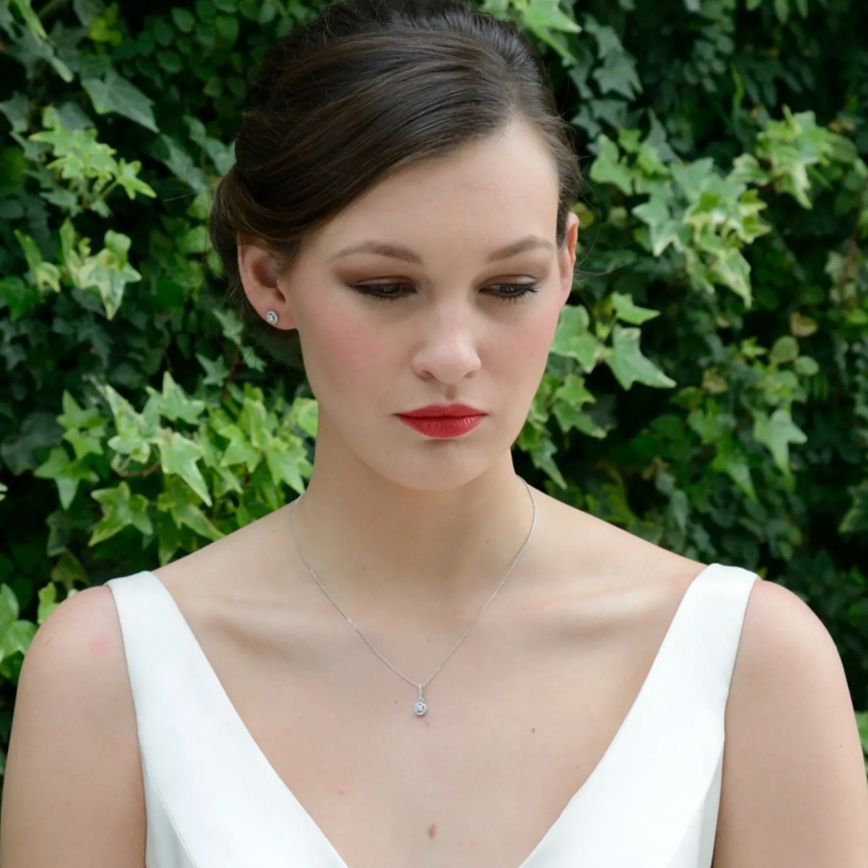 Ivory & Co Balmoral Kristall-Ohrstecker von Ivory and Co* Silberner Abschlussball-schmuck | Abschlussball-ohrringe