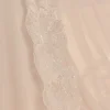 Bianco Evento Bianco Elfenbein einstufige Kapelle Schleier mit Perlen Spitze Rand S471* Einstufige Schleier | Kapelle Länge & Kathedrale Schleier