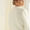Bianco Evento Bianco Elfenbein Kunstfell Ellenbogen Länge Hochzeit Jacke E307* Jacken, Umhänge Und Schals Aus Kunstfell | Boleros Und Jacken Für Hochzeiten