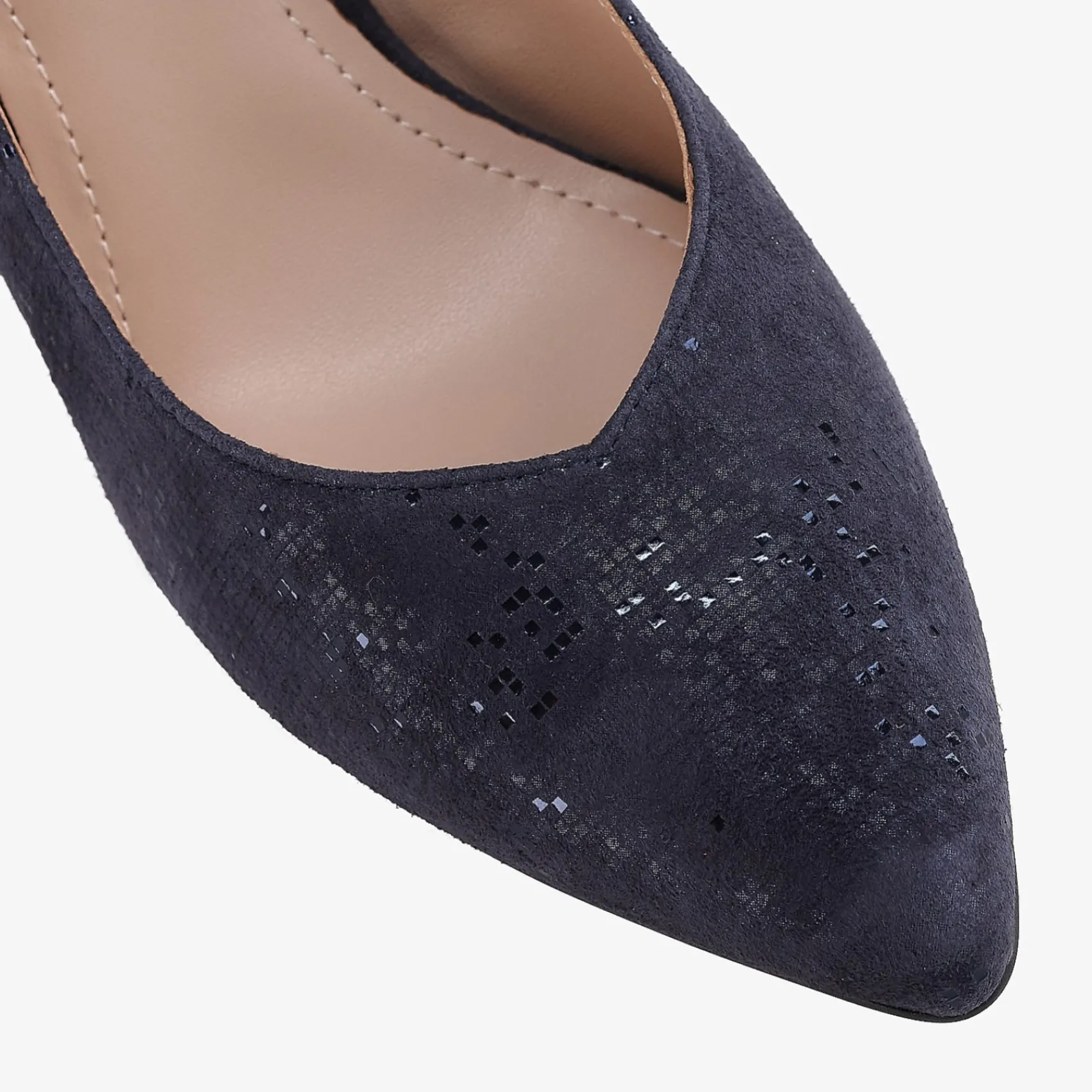Capollini Catherine Marineblaues Nubukleder Slingbacks mit mittlerem Absatz* Schuhe Für Hochzeitsgäste | Schuhe Für Die Mutter Der Braut