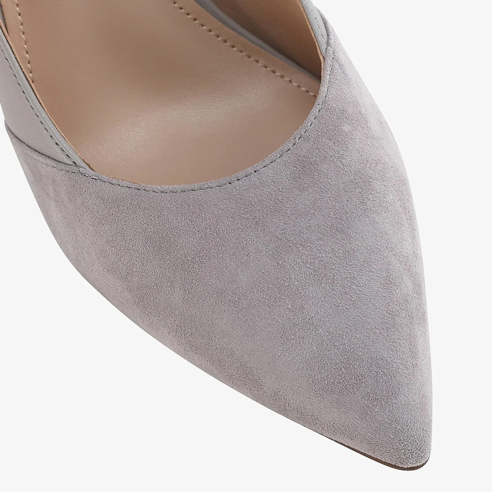 Capollini Faith Grau Leder getäfelte spitze Schuhe* Schuhe Für Hochzeitsgäste | Schuhe Für Die Mutter Der Braut