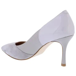Capollini Faith Grau Leder getäfelte spitze Schuhe* Schuhe Für Hochzeitsgäste | Schuhe Für Die Mutter Der Braut
