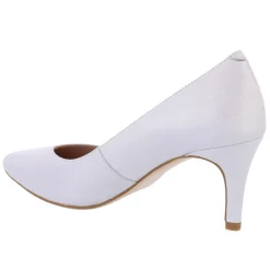 Capollini Izzy Hellgrau Nubukleder Mid Heel Court Schuhe* Schuhe Für Hochzeitsgäste | Schuhe Für Die Mutter Der Braut