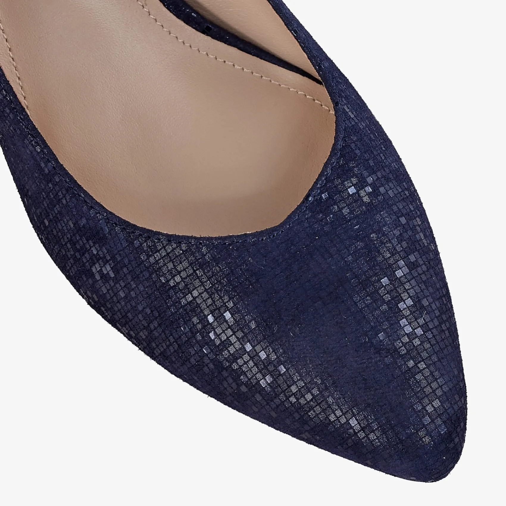 Capollini Izzy Marineblaues Nubukleder Halbhohe Schuhe* Schuhe Für Hochzeitsgäste | Schuhe Für Die Mutter Der Braut