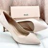 Capollini Petal Nude Pink Lackleder Spitze Pumps* Party-schuhe | Schuhe Für Hochzeitsgäste