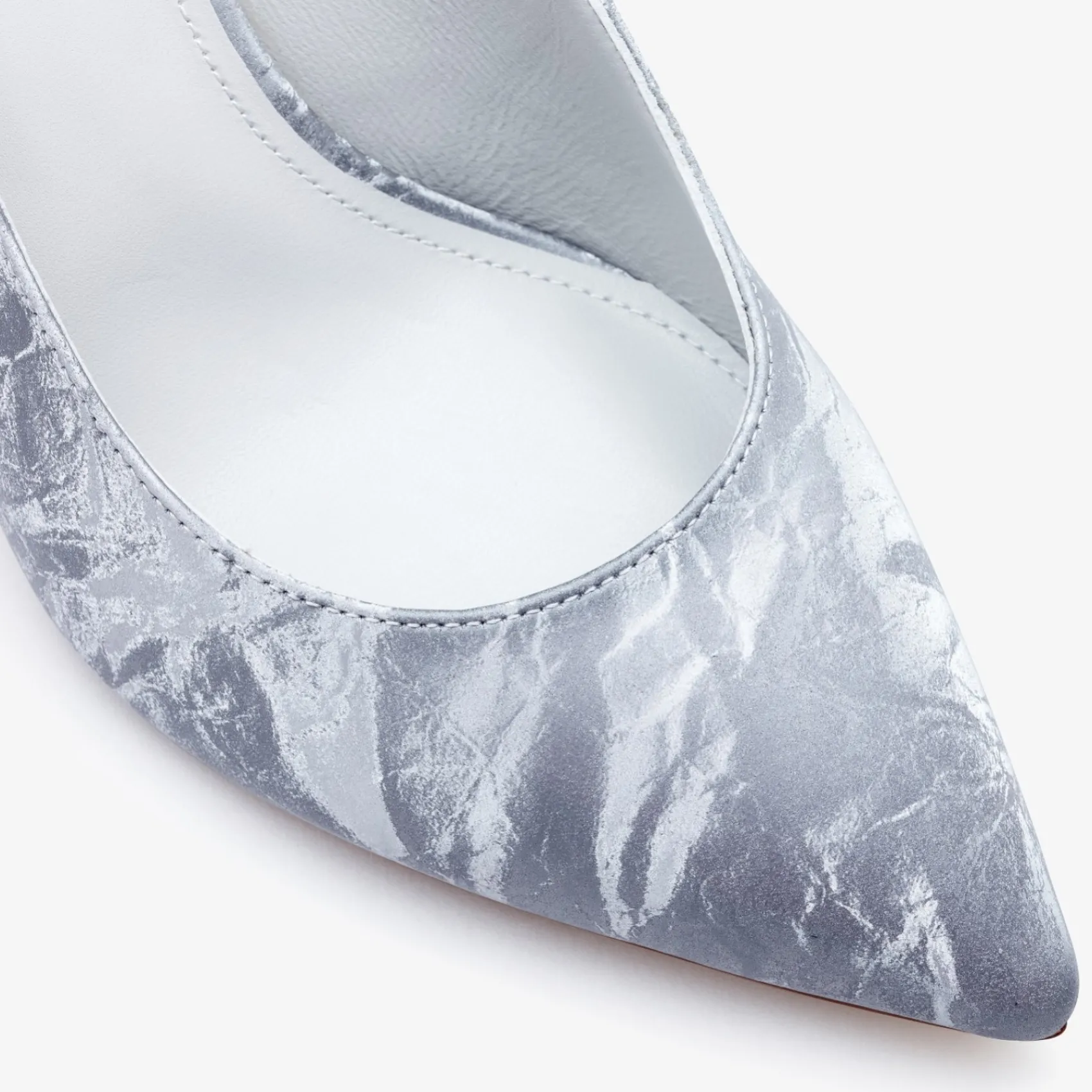 Capollini Sophia Grau Nubukleder Diamante Slingback Stilettos* Party-schuhe | Schuhe Für Hochzeitsgäste