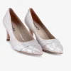 Capollini Wyona Blush Pink Nubukleder Weite Passform Court Schuhe* Schuhe Für Hochzeitsgäste | Schuhe Für Die Mutter Der Braut