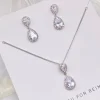 Lace & Favour danke, dass du meine Brautjungfer bist" Silberner Kristallschmuck* Geschenke Für Brautjungfern | Kristall-hochzeitsschmuck
