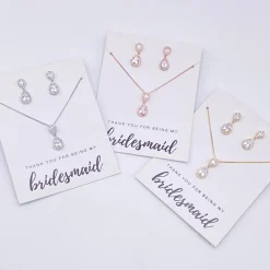 Lace & Favour danke, dass du meine Brautjungfer bist
