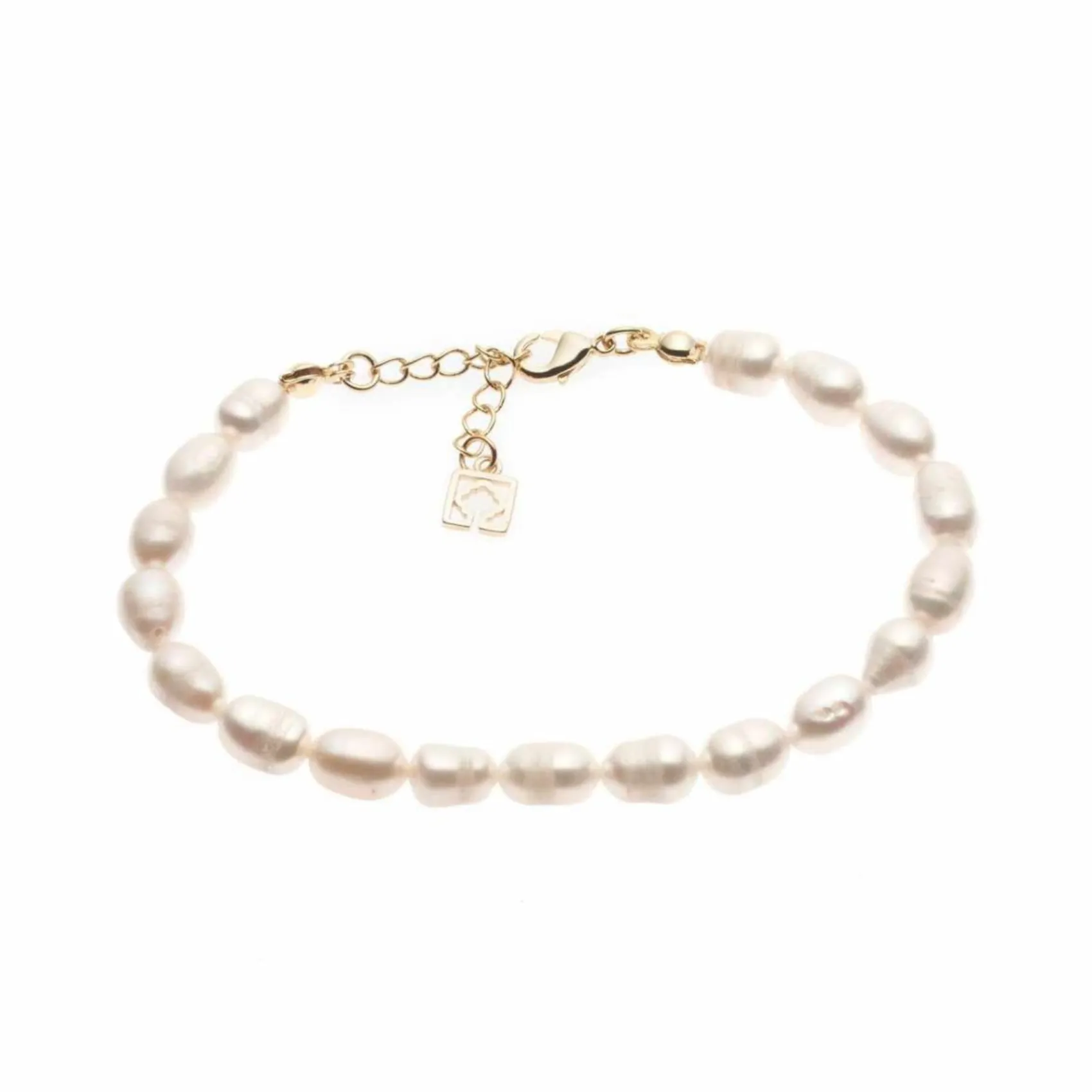 Poirier Dara Gold Süßwasserperlen-Armband* Geschenke Für Die Mutter Des Bräutigams | Geschenke Für Die Mutter Der Braut