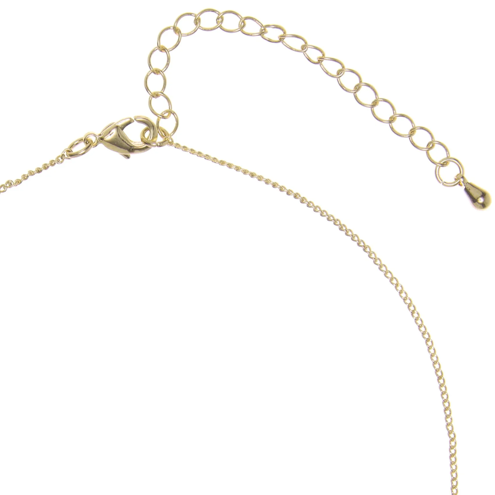 Lace & Favour Dolci Gold Teardrop Perlen Anhänger Halskette* Geschenke Für Brautjungfern | Geschenke Für Die Braut