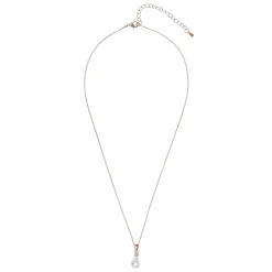 Lace & Favour Dolci Rose Gold Teardrop Perlen Anhänger Halskette* Geschenke Für Brautjungfern | Geschenke Für Die Braut