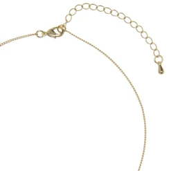 Lace & Favour Elegance Gold Kristall und Perle Hochzeit Anhänger Halskette* Perlen-hochzeitsschmuck | Gold-hochzeitsschmuck
