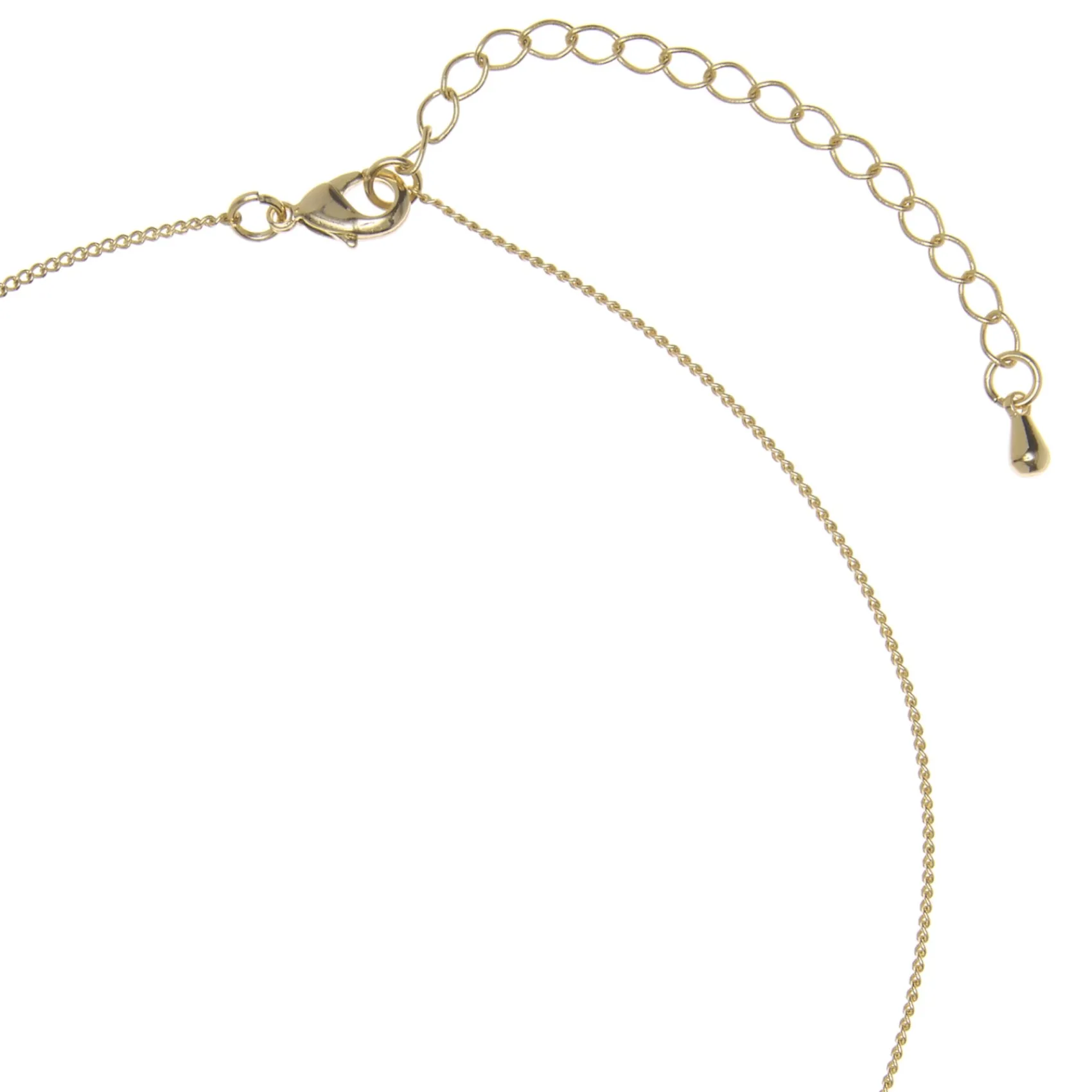 Lace & Favour Elegance Gold Kristall und Perle Hochzeit Anhänger Halskette* Perlen-hochzeitsschmuck | Gold-hochzeitsschmuck