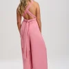 Lace & Favour Emily Rose Dusky Rosa Multiway Brautjungfer Jumpsuit* Multiway-jumpsuits