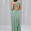 Lace & Favour Emily Rose Mintgrün Mehrweg-Brautjungfernkleid (Einheitsgröße)* Multiway Brautjungfernkleider