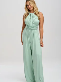 Lace & Favour Emily Rose Mintgrün Multiway Brautjungfer Jumpsuit* Multiway-jumpsuits