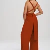 Lace & Favour Emily Rose Rust Multiway Brautjungfer Jumpsuit* Multiway-jumpsuits