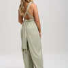 Lace & Favour Emily Rose Salbei Grün Multiway Brautjungfer Jumpsuit* Multiway-jumpsuits