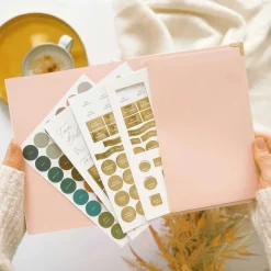 Blush & Gold Erröten und Gold Luxus Hochzeit Planer Buch mit vergoldeten Rändern* Wedding Planner Bücher | Verlobungsgeschenke