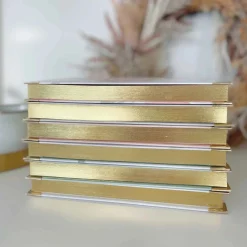 Blush & Gold Erröten und Gold Luxus Hochzeit Planer Buch mit vergoldeten Rändern* Wedding Planner Bücher | Verlobungsgeschenke