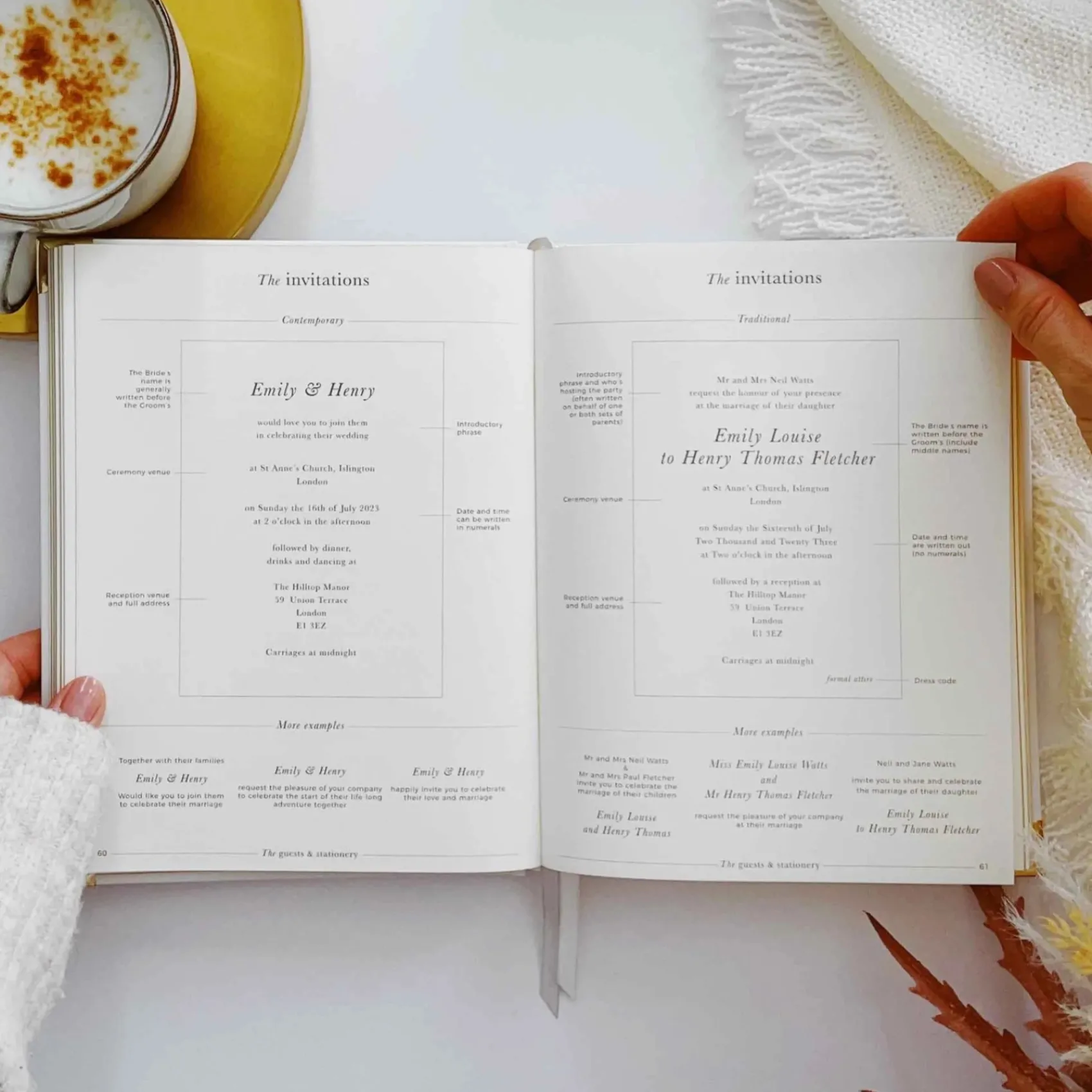 Blush & Gold Erröten und Gold Luxus Hochzeit Planer Buch mit vergoldeten Rändern* Wedding Planner Bücher | Verlobungsgeschenke
