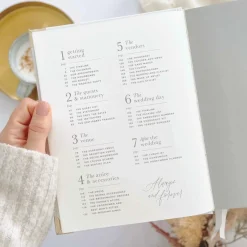Blush & Gold Floral Luxury Wedding Planner Buch* Wedding Planner Bücher | Verlobungsgeschenke