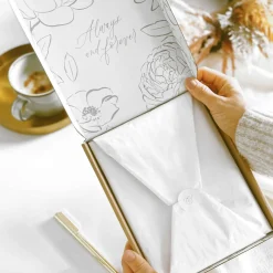 Blush & Gold Floral Luxury Wedding Planner Buch* Wedding Planner Bücher | Verlobungsgeschenke