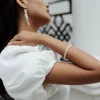 Freya Rose Zartes Saatperlenarmband* Geschenke Für Die Mutter Des Bräutigams | Geschenke Für Die Mutter Der Braut