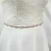 Beads & Beyond Hadley Schmaler Ovaler Diamant-Brautgürtel* Brautkleid Gürtel