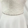 Beads & Beyond Harper Schmaler Diamantketten-Brautgürtel* Brautkleid Gürtel