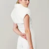 Helen Moore Elfenbeinfarbener Kunstfell-Brautbolero | Lace & Favour* Jacken, Umhänge Und Schals Aus Kunstfell | Boleros Und Jacken Für Hochzeiten