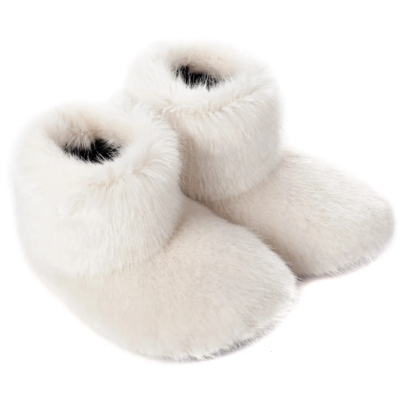 Helen Moore Ermine White Faux Fur Slipper Boots* Flitterwochengeschenke | Geschenke Für Die Braut