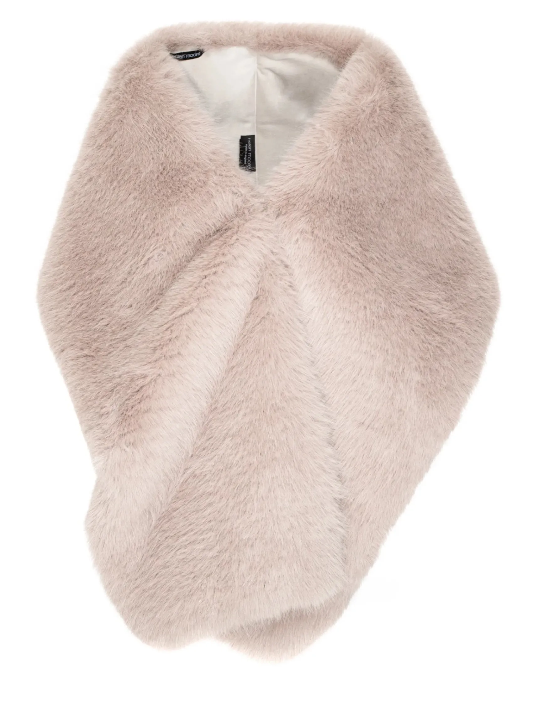 Helen Moore Quartz Long Faux Fur Stole | | Lace & Favour* Jacken, Umhänge Und Schals Aus Kunstfell | Hochzeitsumhänge & Tücher