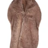 Helen Moore Truffle Long Faux Fur Stole | | Lace & Favour* Jacken, Umhänge Und Schals Aus Kunstfell | Hochzeitsumhänge & Tücher