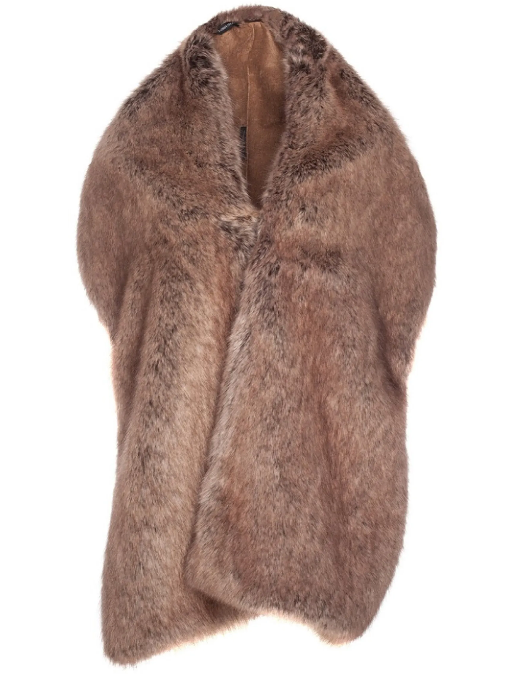 Helen Moore Truffle Long Faux Fur Stole | | Lace & Favour* Jacken, Umhänge Und Schals Aus Kunstfell | Hochzeitsumhänge & Tücher