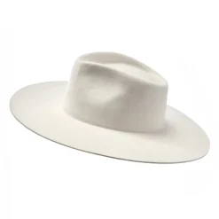 Poirier Holly Elfenbein Cowboy Stil Braut Hut* Brauthüte