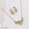 Ivory & Co Ivory and Co Aphrodite Gold Brautschmuck Set* Geschenke Für Die Braut | Perlen-hochzeitsschmuck