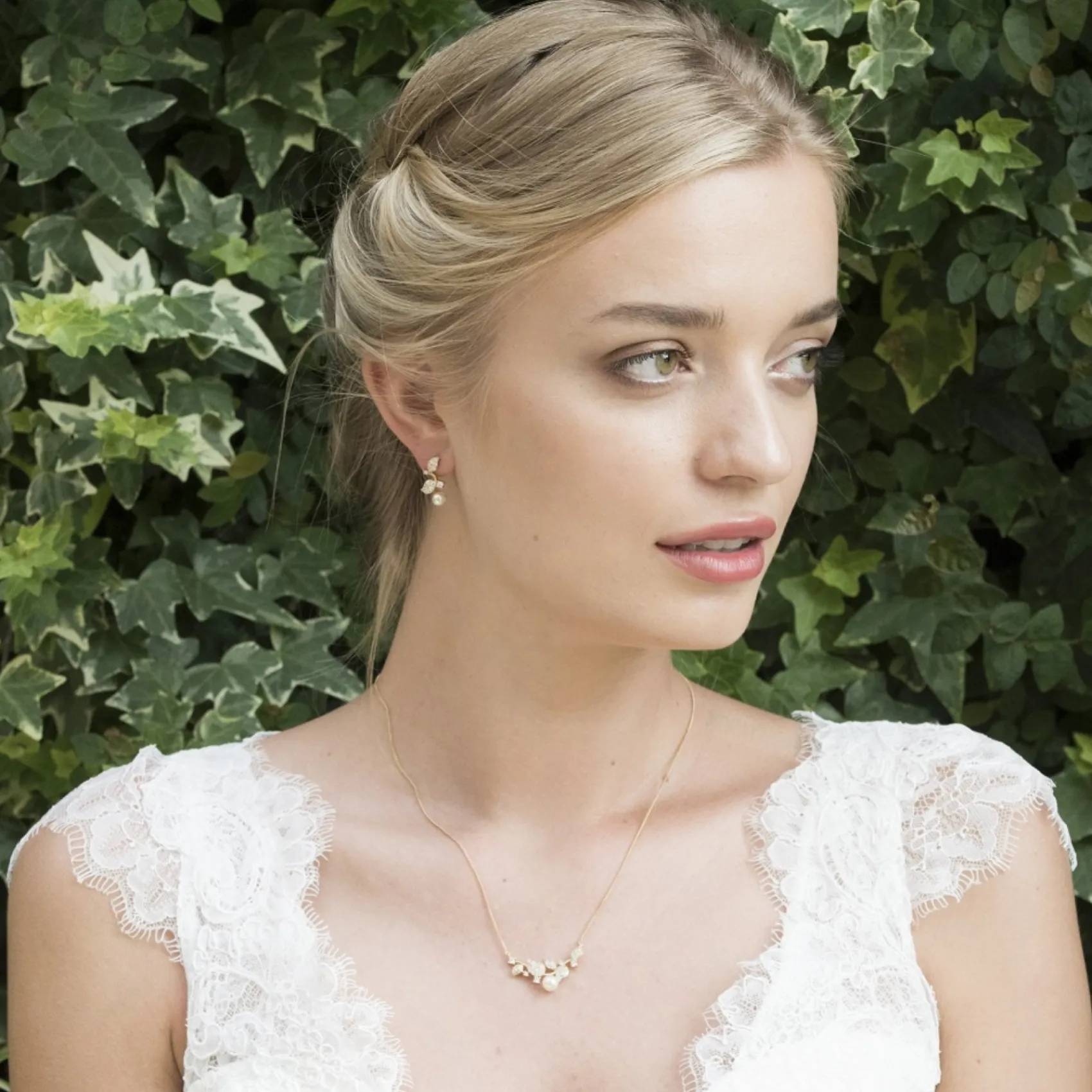 Ivory & Co Ivory and Co Aphrodite Gold Brautschmuck Set* Geschenke Für Die Braut | Perlen-hochzeitsschmuck