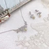 Ivory & Co Ivory and Co Aphrodite Silber Brautschmuck Set* Geschenke Für Die Mutter Des Bräutigams | Geschenke Für Die Mutter Der Braut