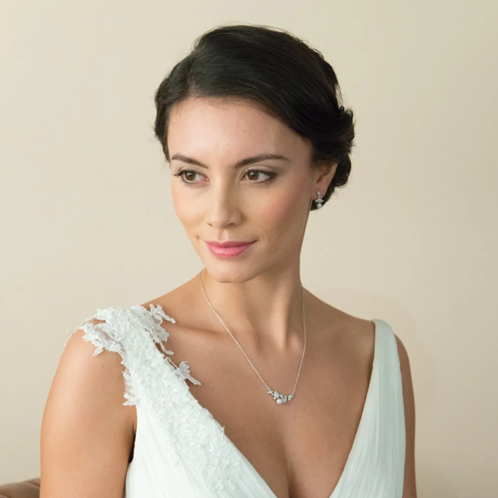 Ivory & Co Ivory and Co Aphrodite Silber Brautschmuck Set* Geschenke Für Die Mutter Des Bräutigams | Geschenke Für Die Mutter Der Braut