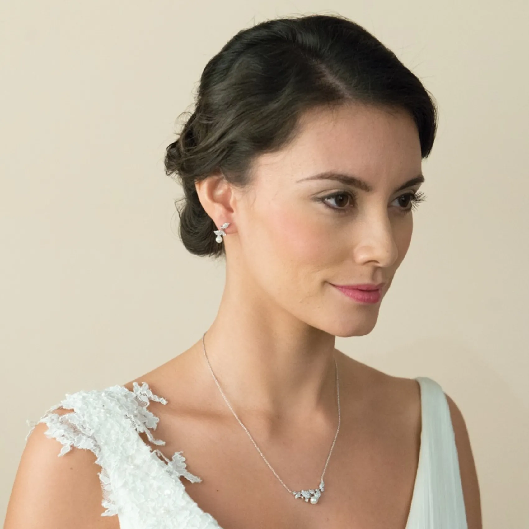 Ivory & Co Ivory and Co Aphrodite Silber Brautschmuck Set* Geschenke Für Die Mutter Des Bräutigams | Geschenke Für Die Mutter Der Braut