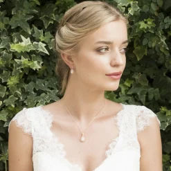 Ivory & Co Ivory and Co Belmont Gold Kristall Brautschmuck Set* Goldener Abschlussball-schmuck | Abschlussball-schmuck-sets