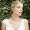 Ivory & Co Ivory and Co Belmont Kristall-Anhänger-Halskette (Gold)* Goldener Abschlussball-schmuck | Abschlussball-halsketten