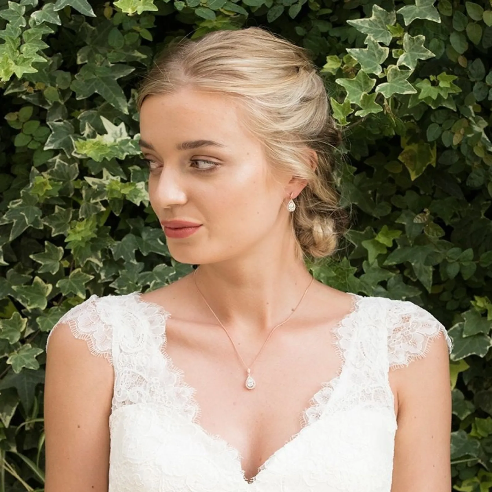 Ivory & Co Ivory and Co Belmont Rose Gold Kristall Brautschmuck Set* Geschenke Für Die Mutter Des Bräutigams | Geschenke Für Die Mutter Der Braut