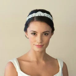 Ivory & Co Ivory and Co Duchess 1920's Kristall Hochzeit Tiara* Vintage-kopfbedeckungen | Haarschmuck Aus Kristall