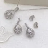Ivory & Co Ivory and Co Eternity Kristall Brautschmuck Set* Geschenke Für Brautjungfern | Geschenke Für Die Braut
