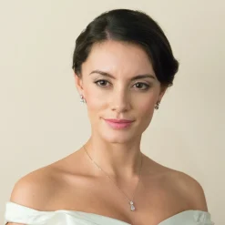 Ivory & Co Ivory and Co Imperial Cubic Zirkonia Hochzeit Ohrringe* Silberner Abschlussball-schmuck | Abschlussball-ohrringe